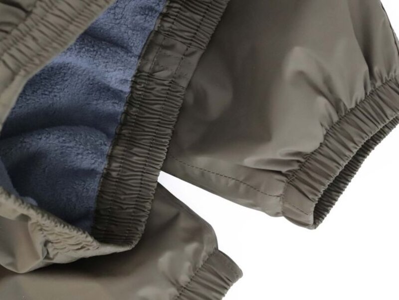 CaliKids Calikids Fleece Lined WP Pant Grey