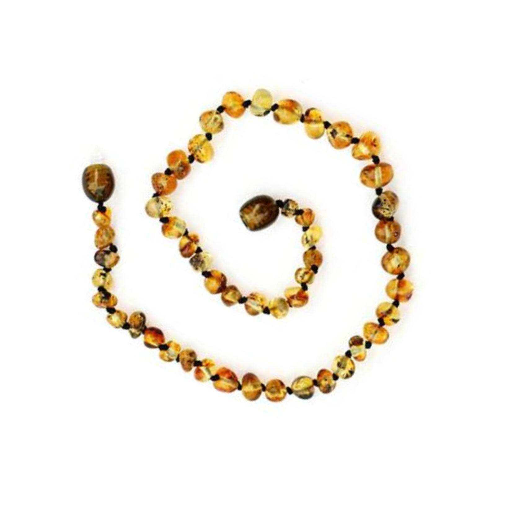 Healing Amber Healing Amber Necklace Olive Bean
