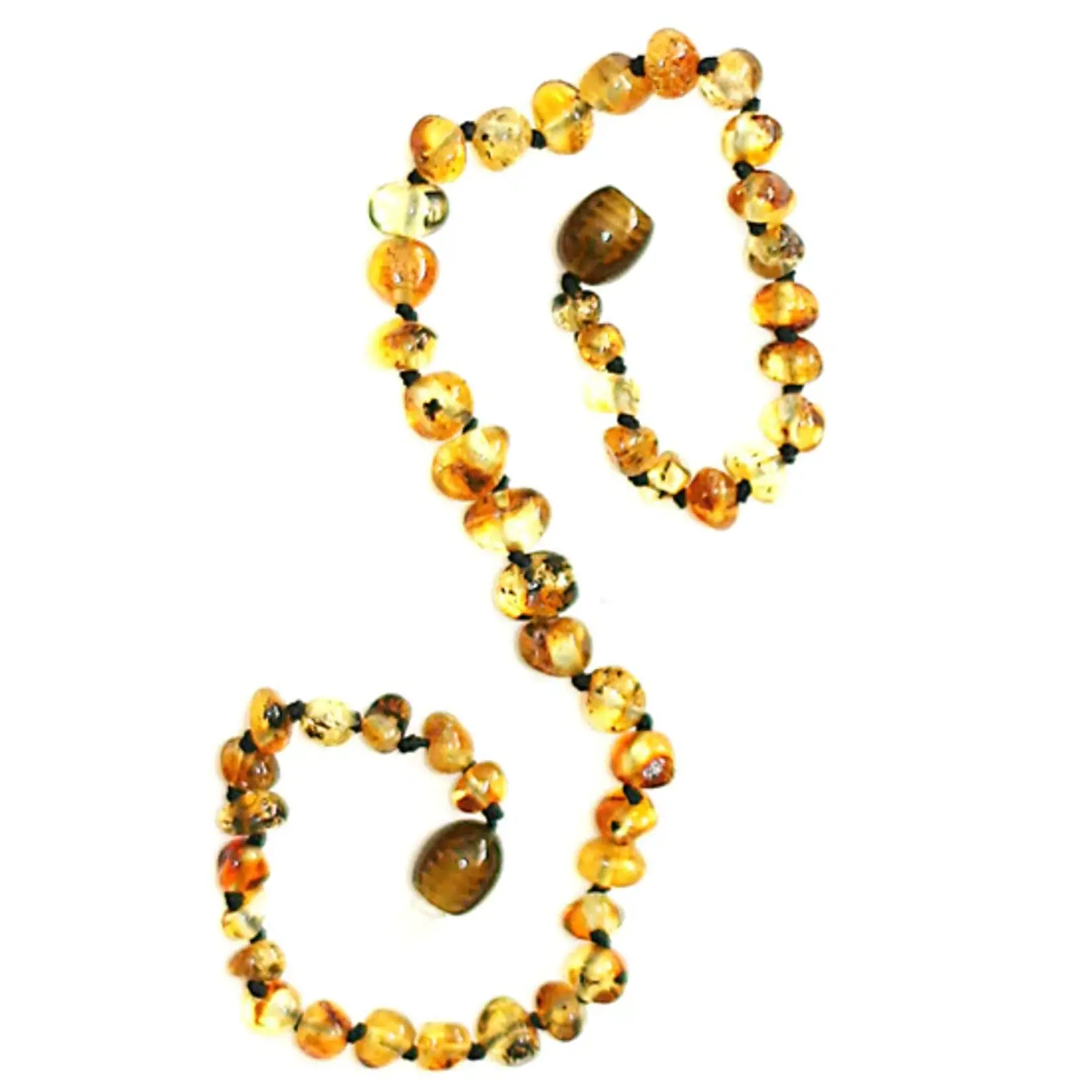 Healing Amber Healing Amber Necklace Olive Bean