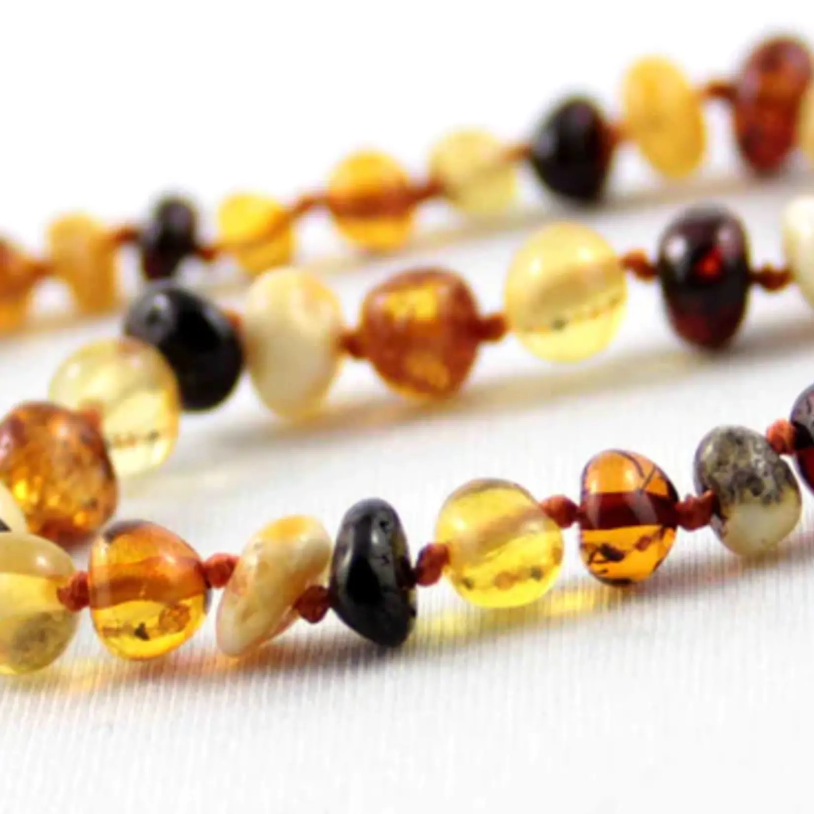 Healing Amber Healing Amber Necklace Multi