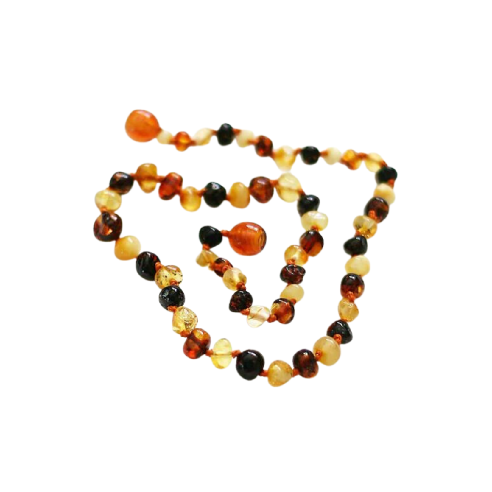 Healing Amber Healing Amber Necklace Multi