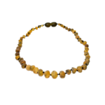 Healing Amber Healing Amber Necklace Raw Olive