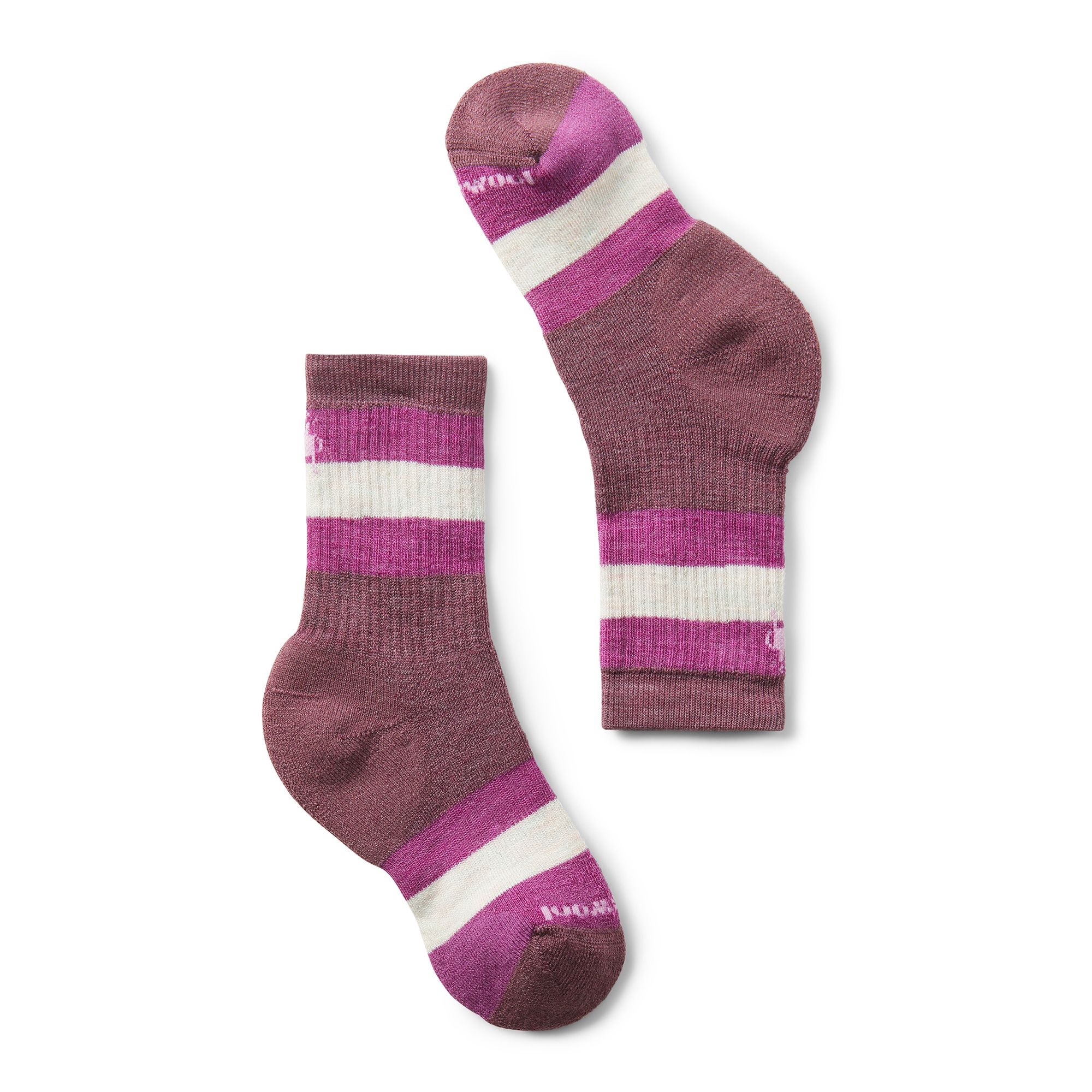 Smartwool Smartwool Kids Hike FC Striped Argyle Purple