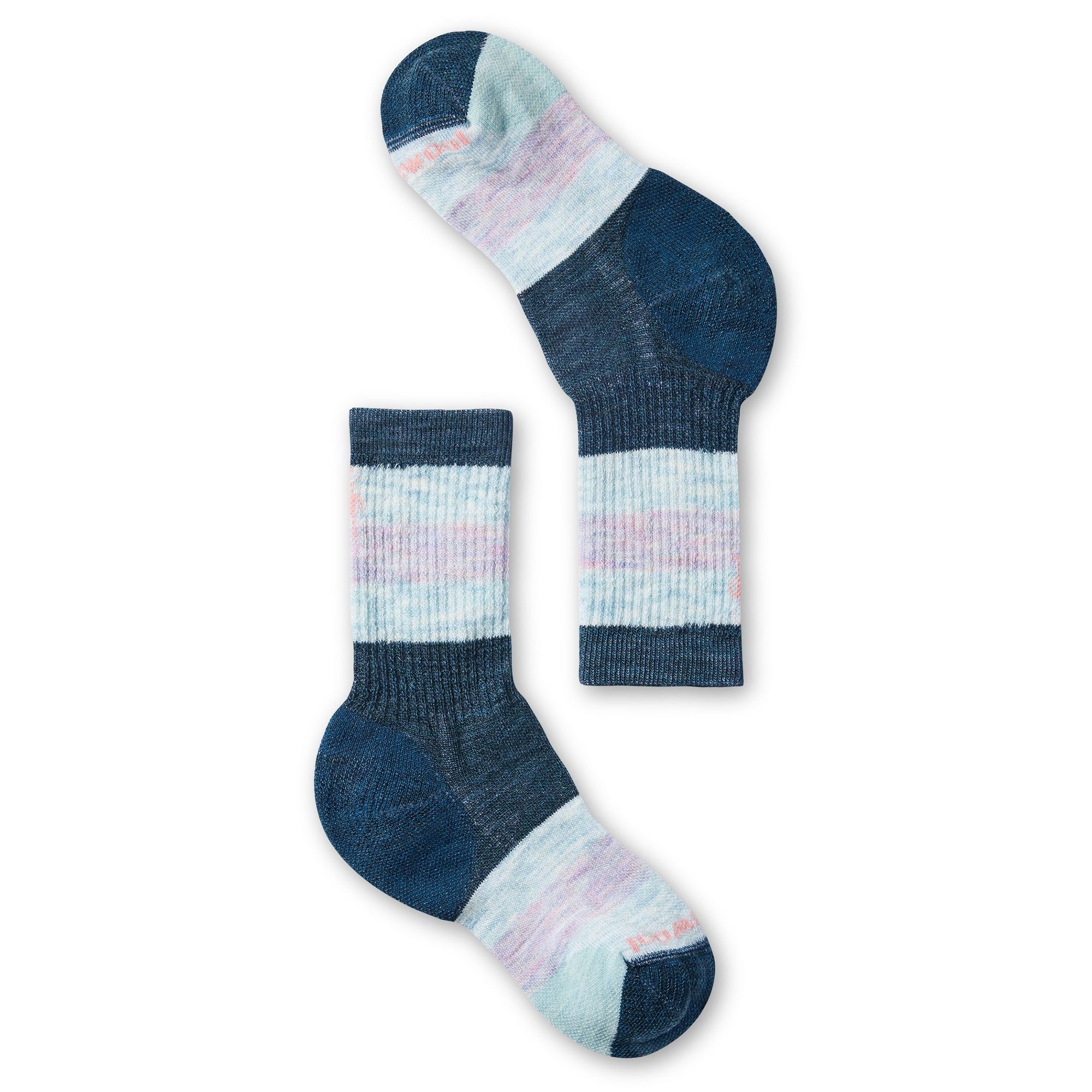 Smartwool Smartwool Kids Hike FC Striped Twilight Blue