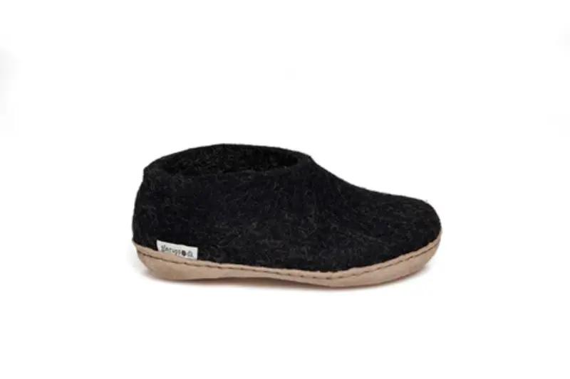 Glerups Glerups Slipper Charcoal