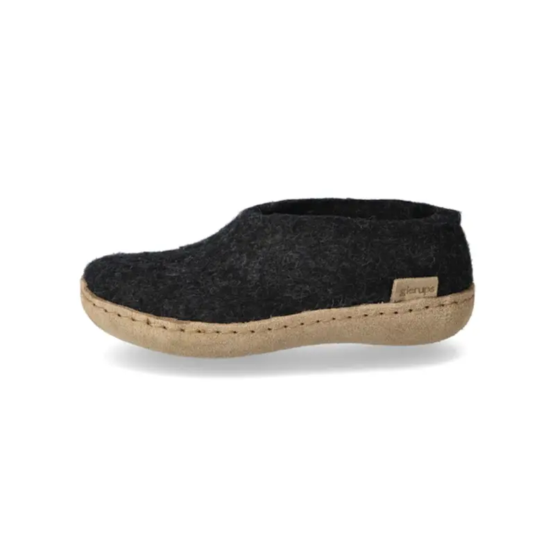 Glerups Glerups Slipper Charcoal