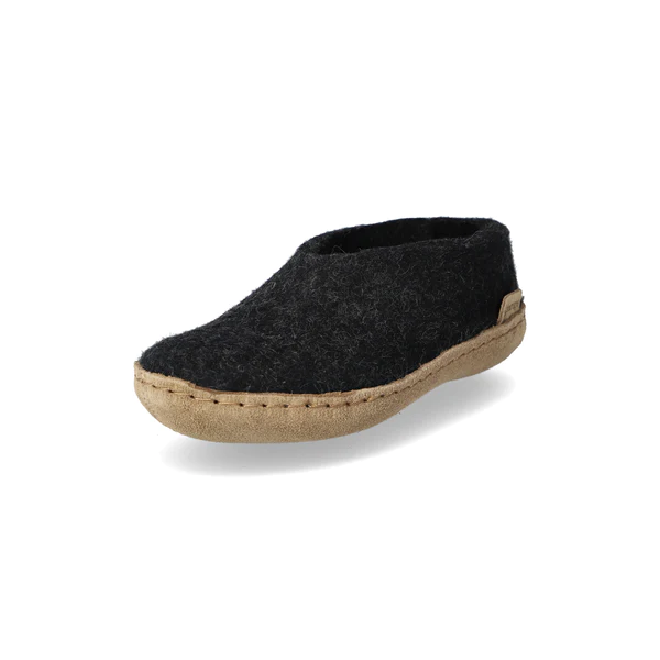 Glerups Glerups Slipper Charcoal