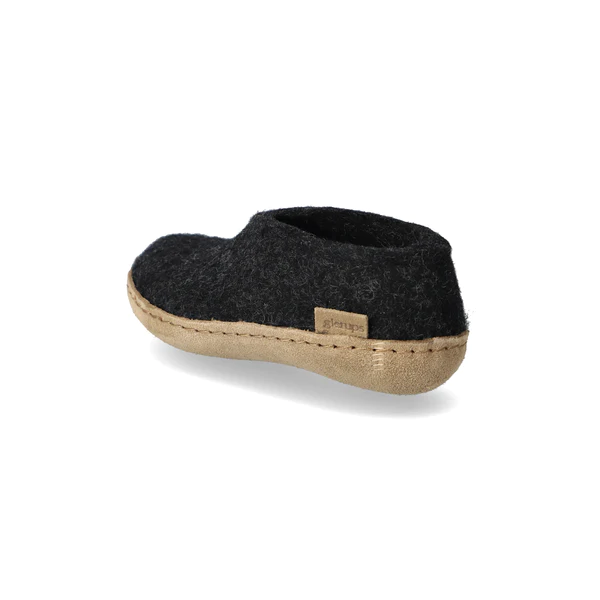 Glerups Glerups Slipper Charcoal