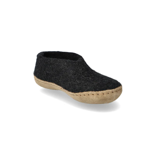 Glerups Glerups Slipper Charcoal