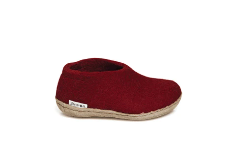 Glerups Glerups Slipper Red