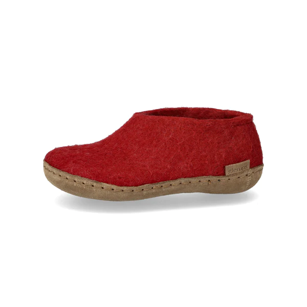 Glerups Glerups Slipper Red