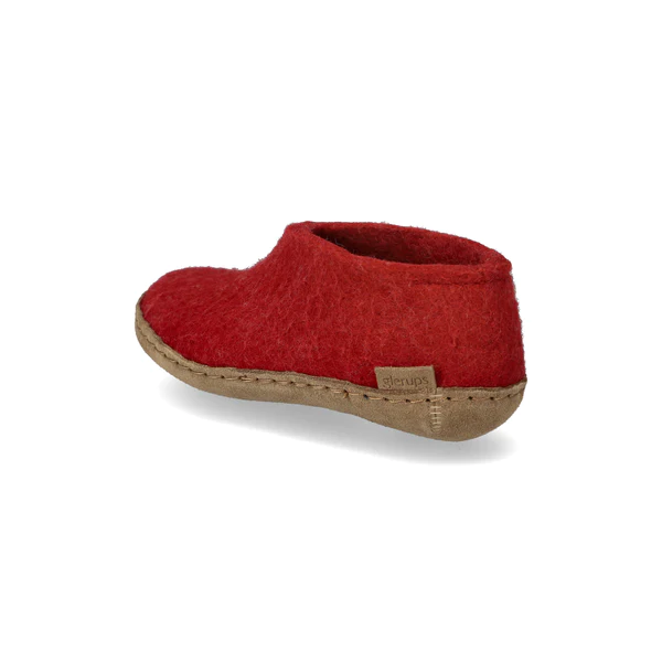 Glerups Glerups Slipper Red