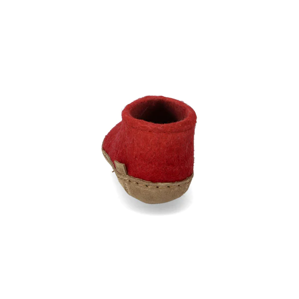 Glerups Glerups Slipper Red