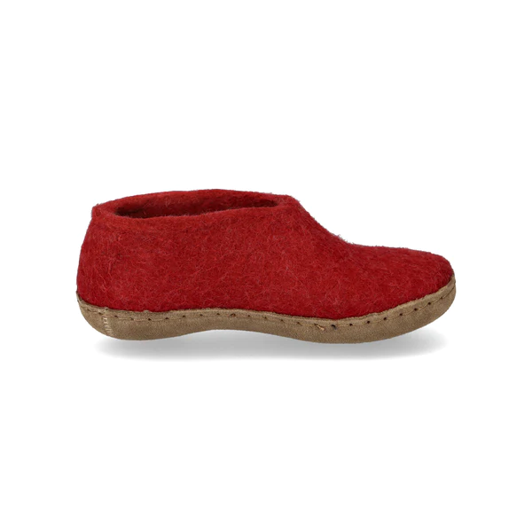 Glerups Glerups Slipper Red