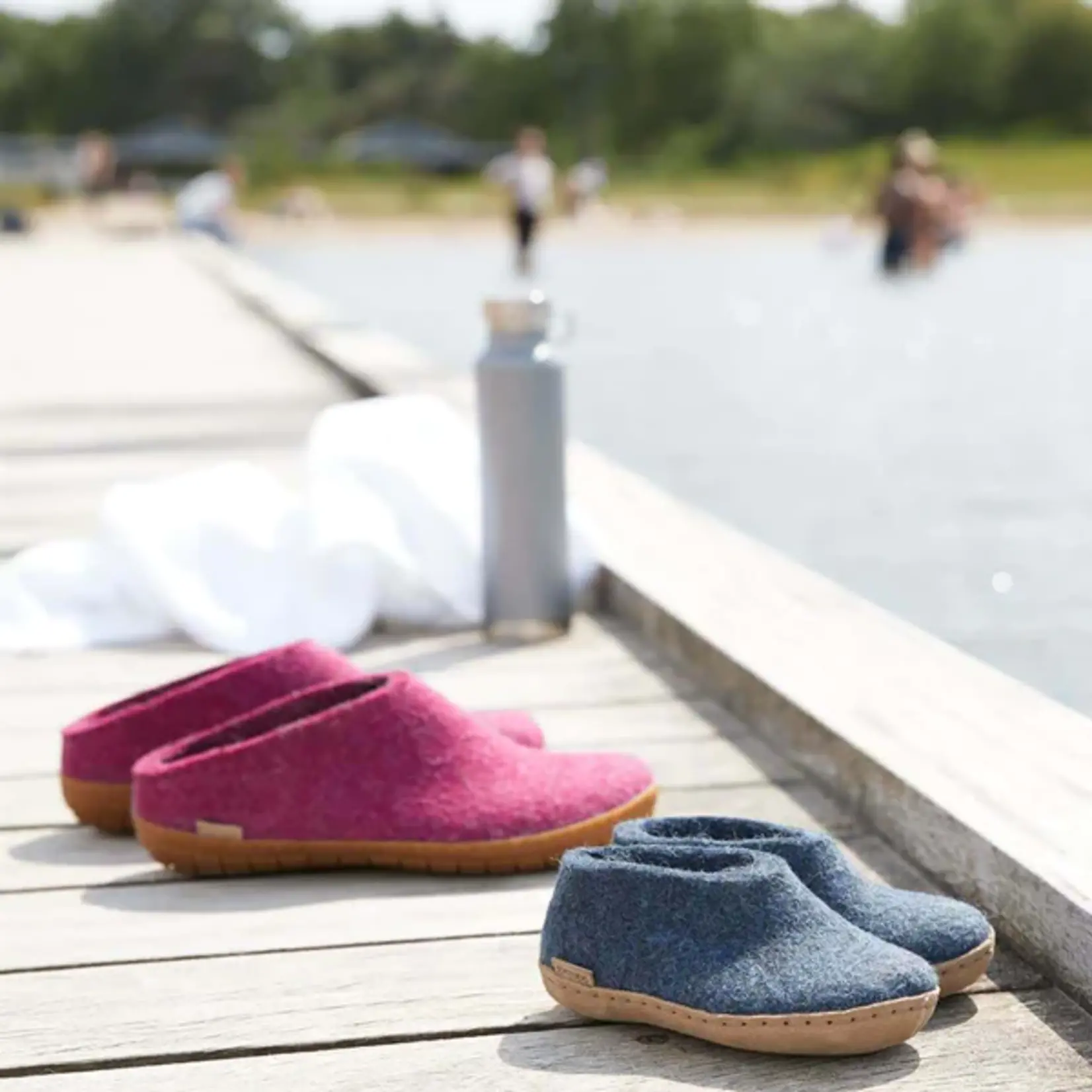 Glerups Glerups Slipper Denim