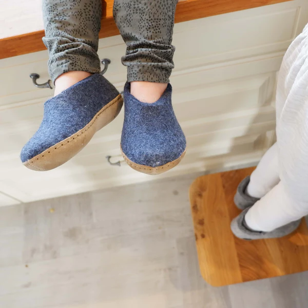 Glerups Glerups Slipper Grey