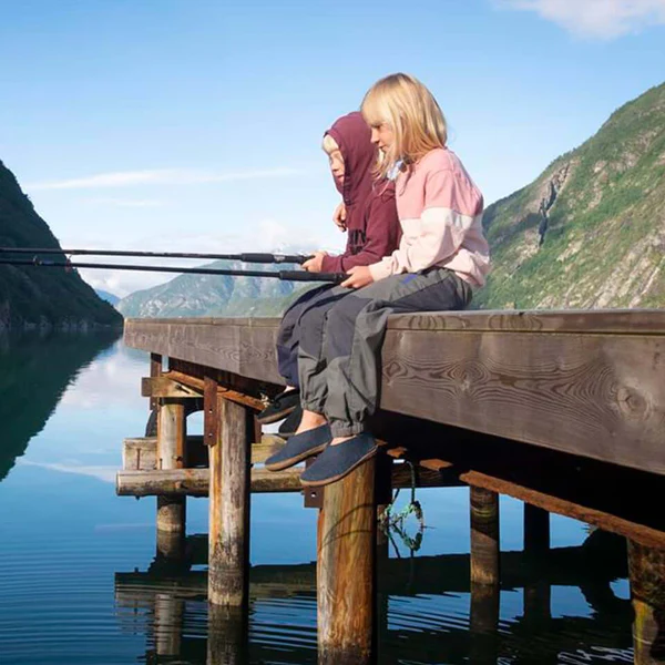 Glerups Glerups Slipper Grey