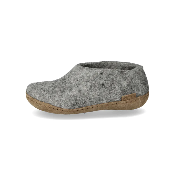 Glerups Glerups Slipper Grey