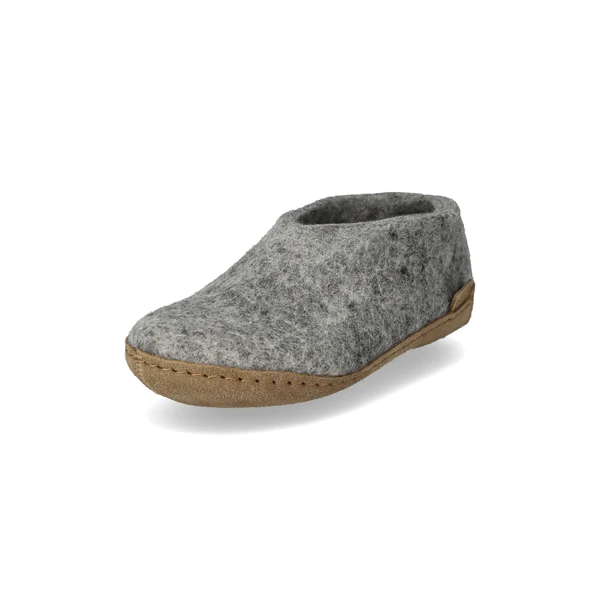 Glerups Glerups Slipper Grey