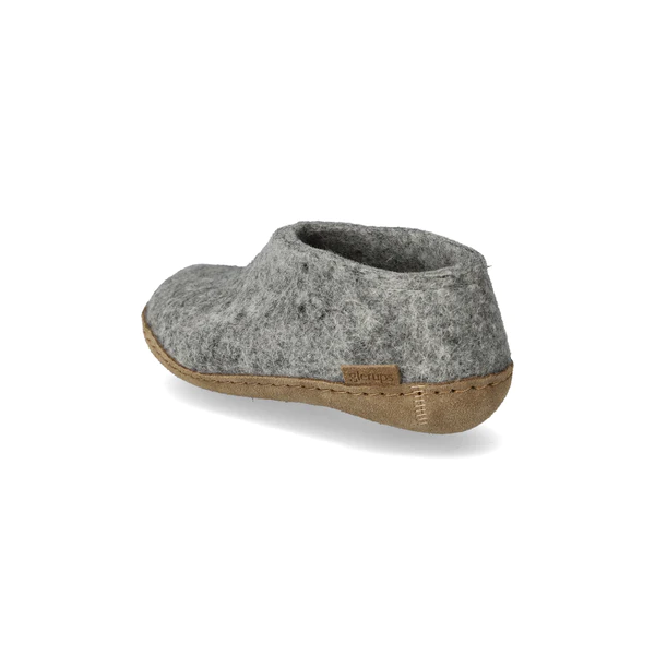 Glerups Glerups Slipper Grey