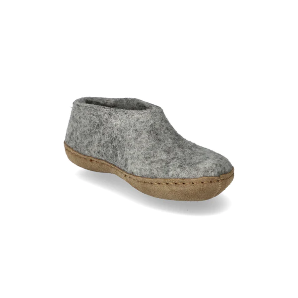 Glerups Glerups Slipper Grey