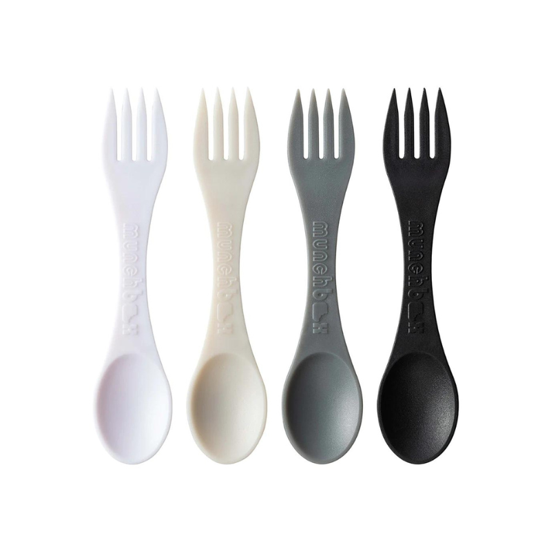 Munchbox Munchbox Mono Sporks 8 Pack