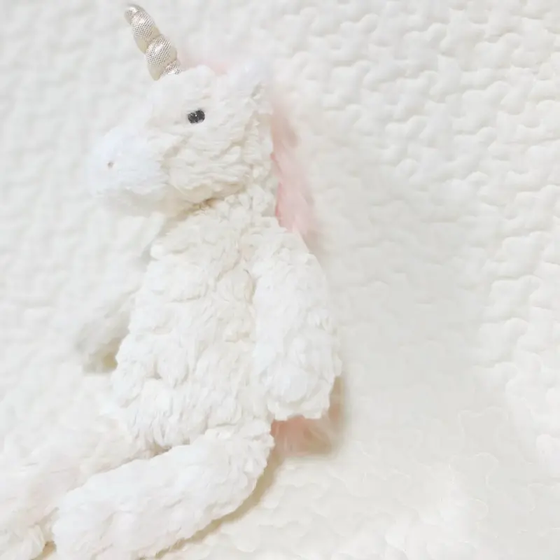 Mary Meyer Mary Meyer Putty Nursery Toy Cream Unicorn 10"
