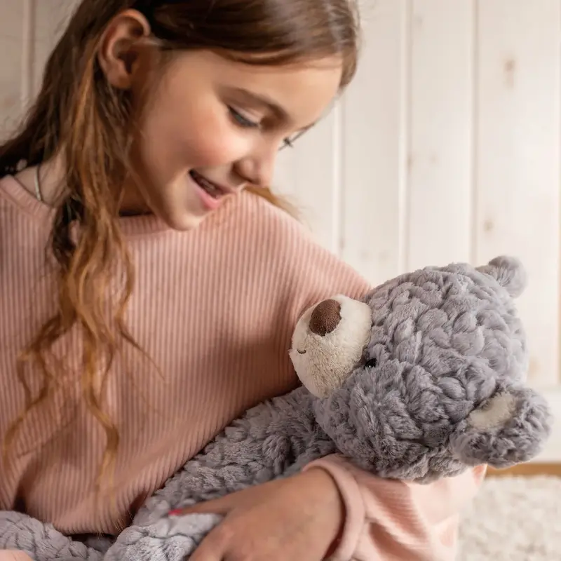 Mary Meyer Mary Meyer Putty Nursery Toy Grey Bear 11"