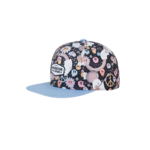 Headster Headster Snapback Cap Boo Black