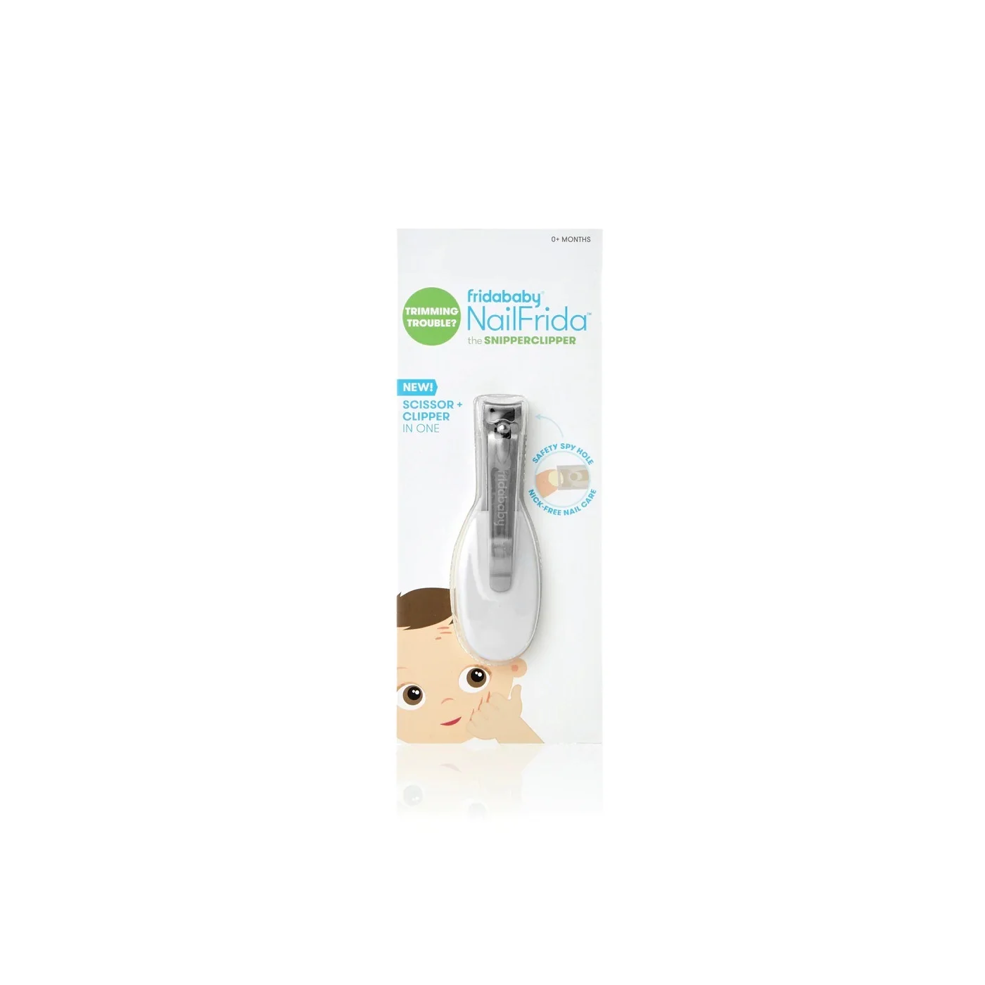 Baby Frida Frida Baby Nail Snipper Clippers NB