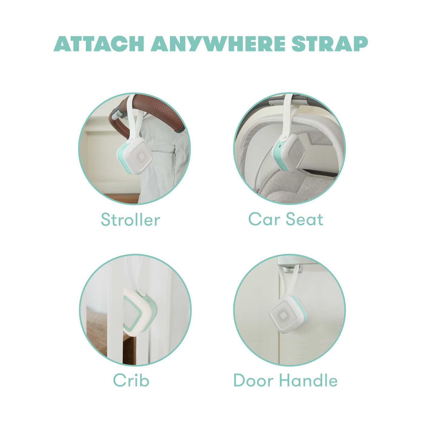 Baby Frida Frida Baby Portable Sound Machine & Nightlight 2 in 1