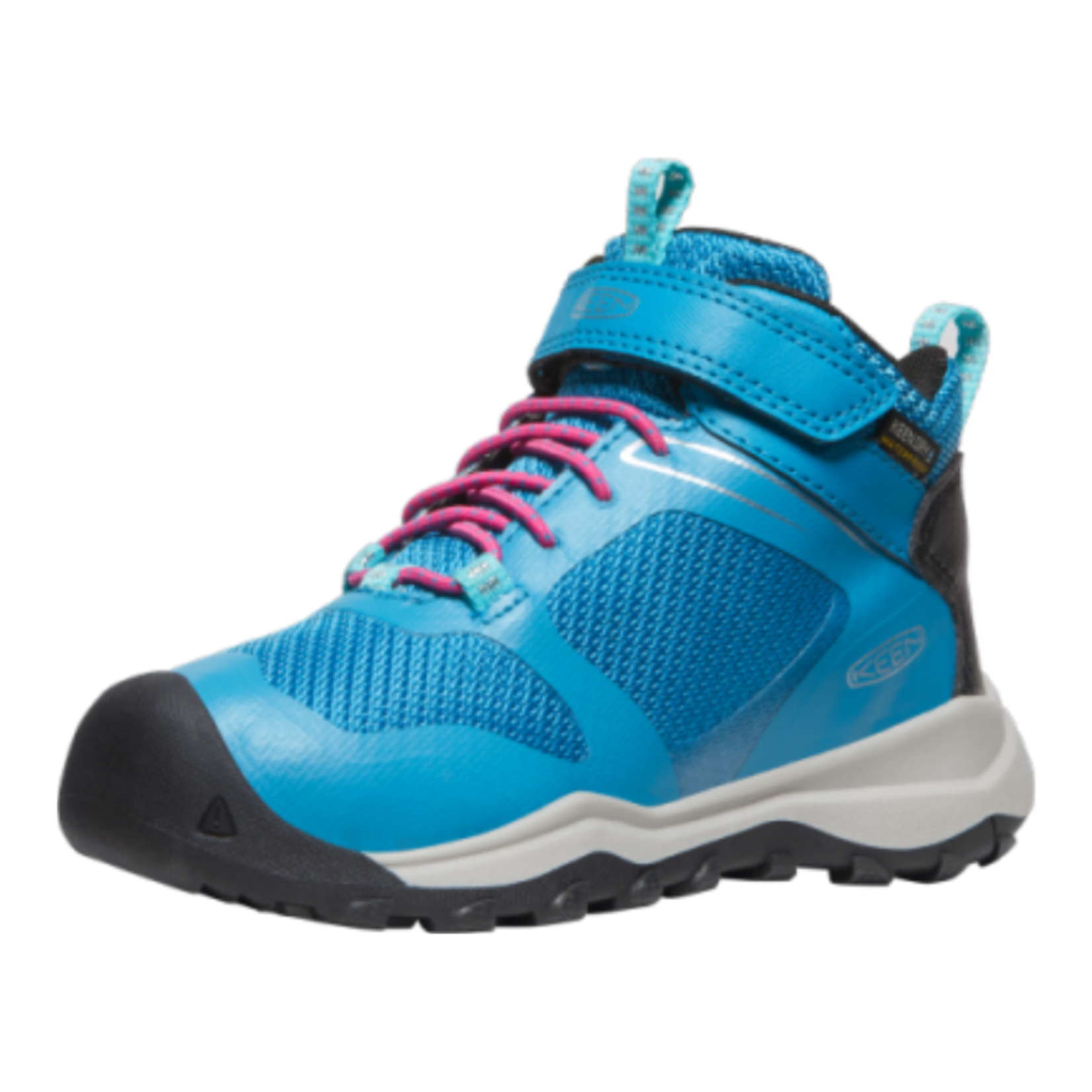 Keen Keen Wanduro Mid WP Fjord Blue/Fuchsia Purple