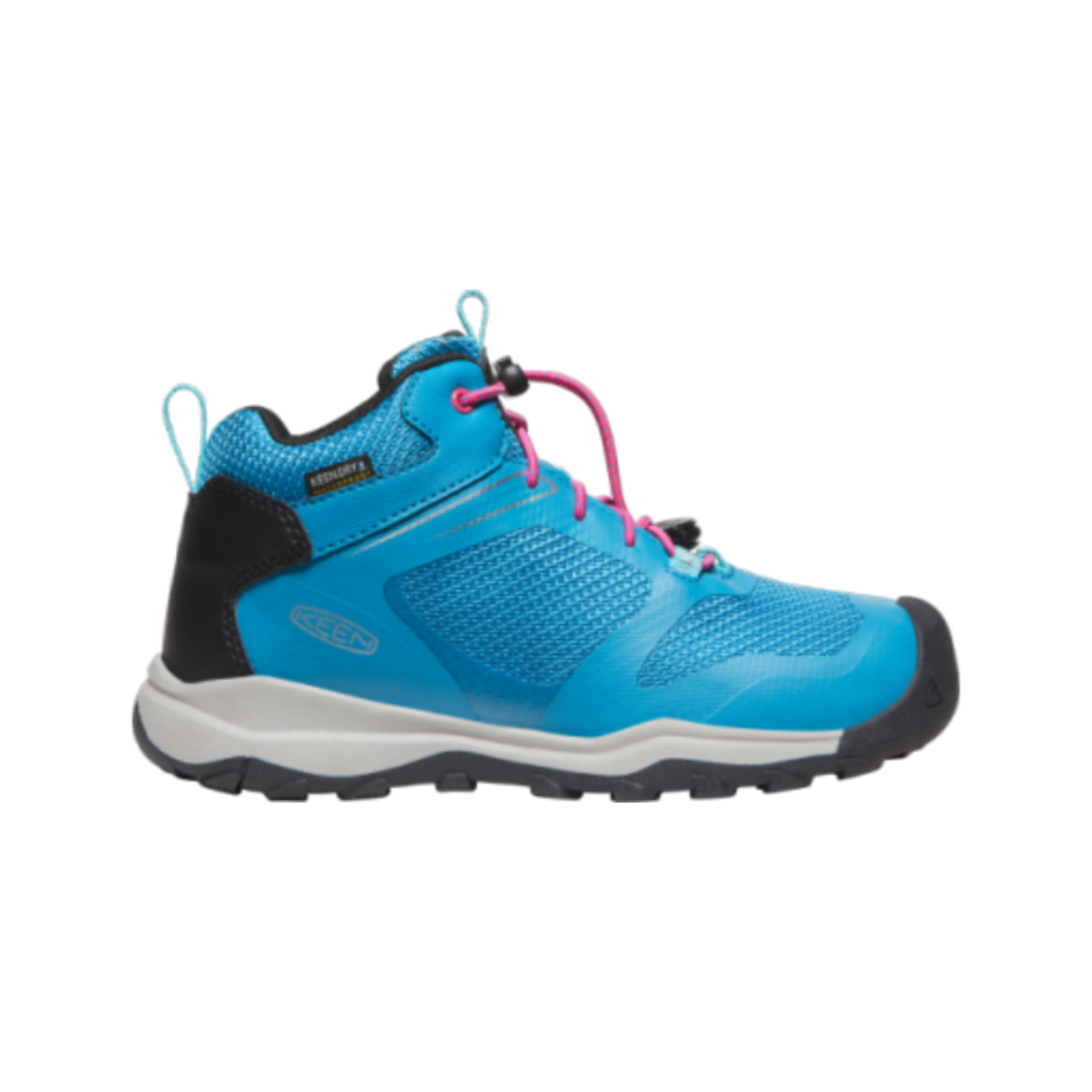 Keen Keen Wanduro Mid WP Fjord Blue/Fuchsia Purple