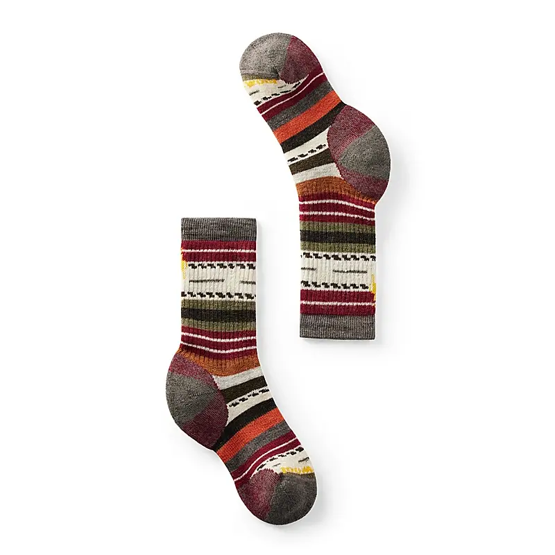 Smartwool Smartwool Kids Hike FC Margarita Crew Taupe