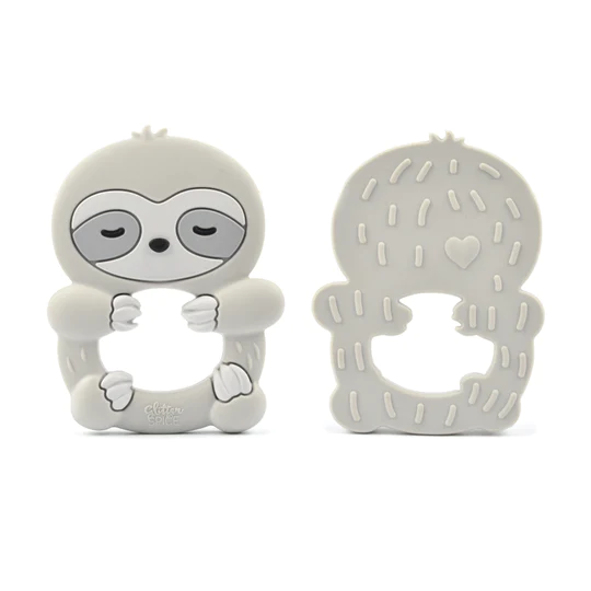 Glitter & Spice Glitter & Spice Teether Sloth