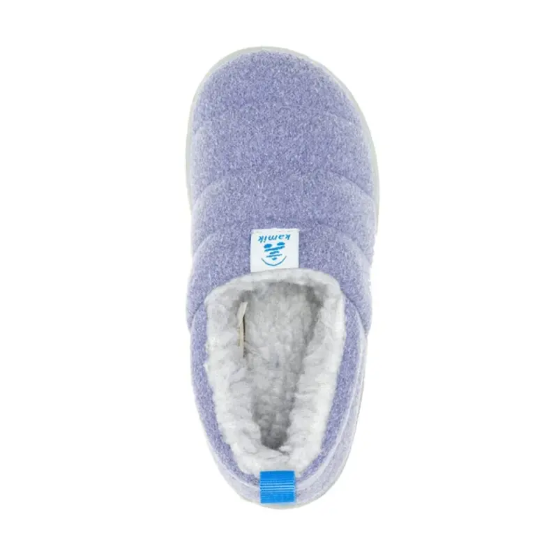 Kamik Kamik Cozy Chalet Slipper Light Blue