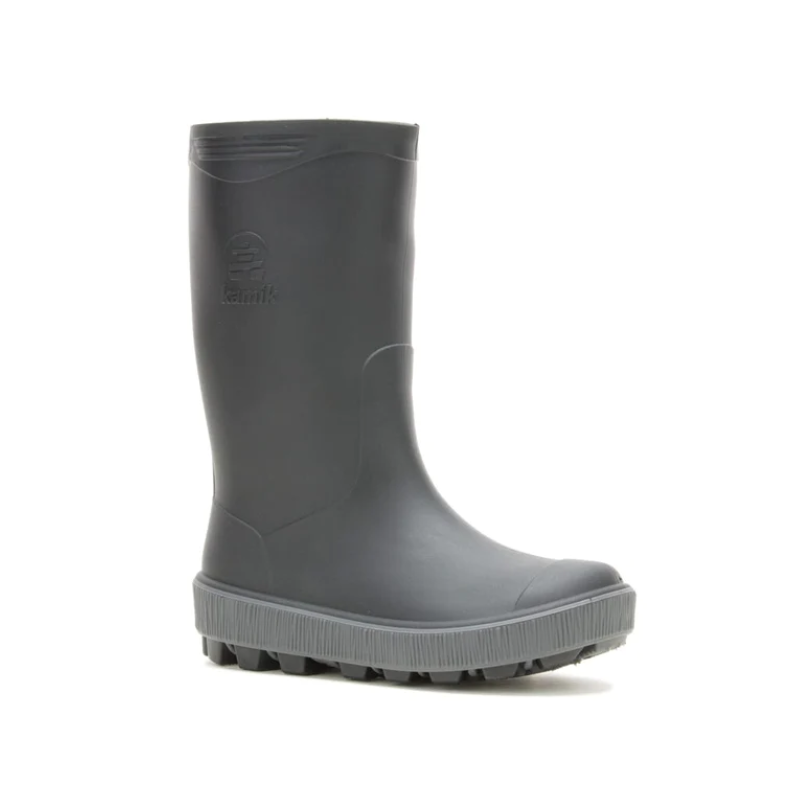 Kamik Kamik Riptide Rainboot Black/Charcoal