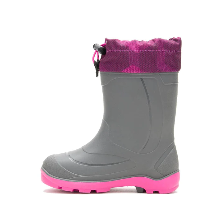 Kamik Kamik Snobuster 2 Black/Charcoal/Magenta