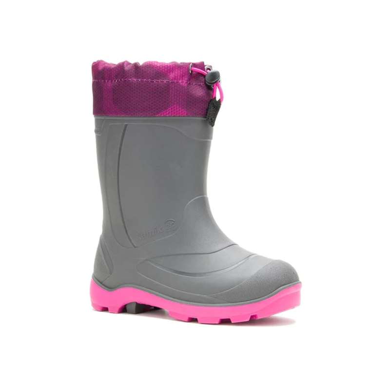 Kamik Kamik Snobuster 2 Black/Charcoal/Magenta