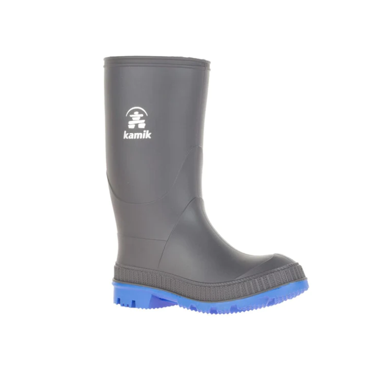 Kamik Kamik Stomp Rainboot Charcoal/Blue