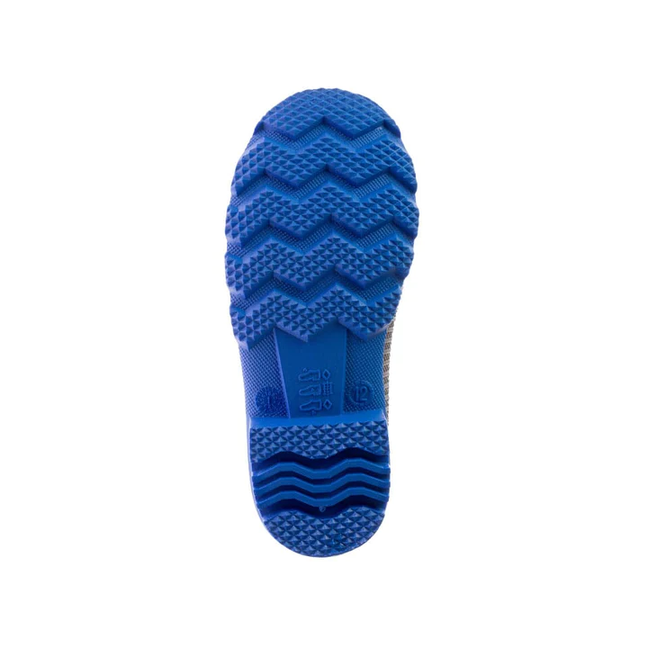 Kamik Kamik Stomp Rainboot Charcoal/Blue