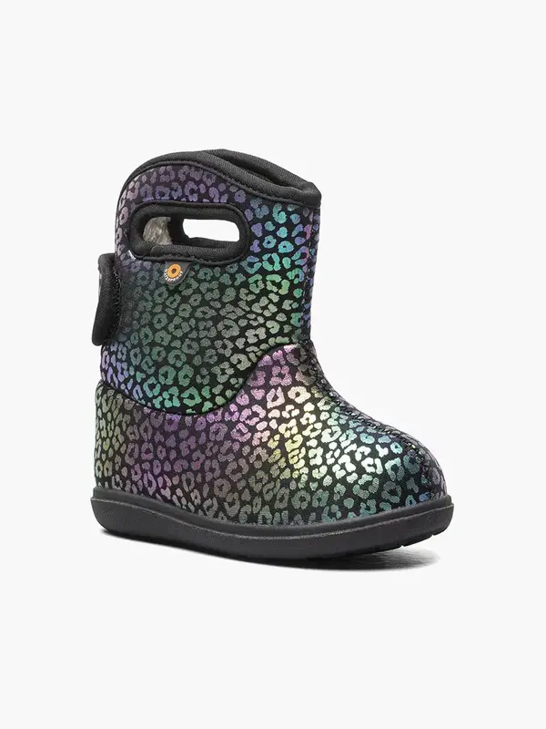 Bogs Bogs Baby Bogs ll Rainbow Leopard Black Multi