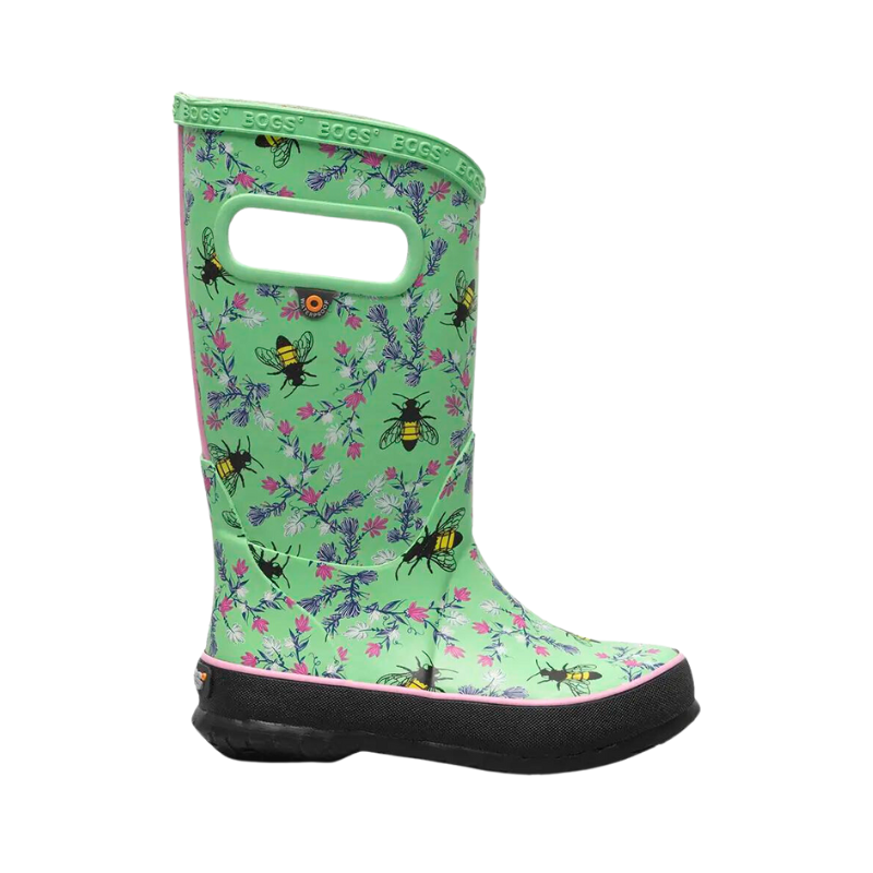 Bogs Bogs Rainboot Bees Mint Green