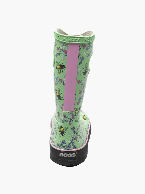 Bogs Bogs Rainboot Bees Mint Green