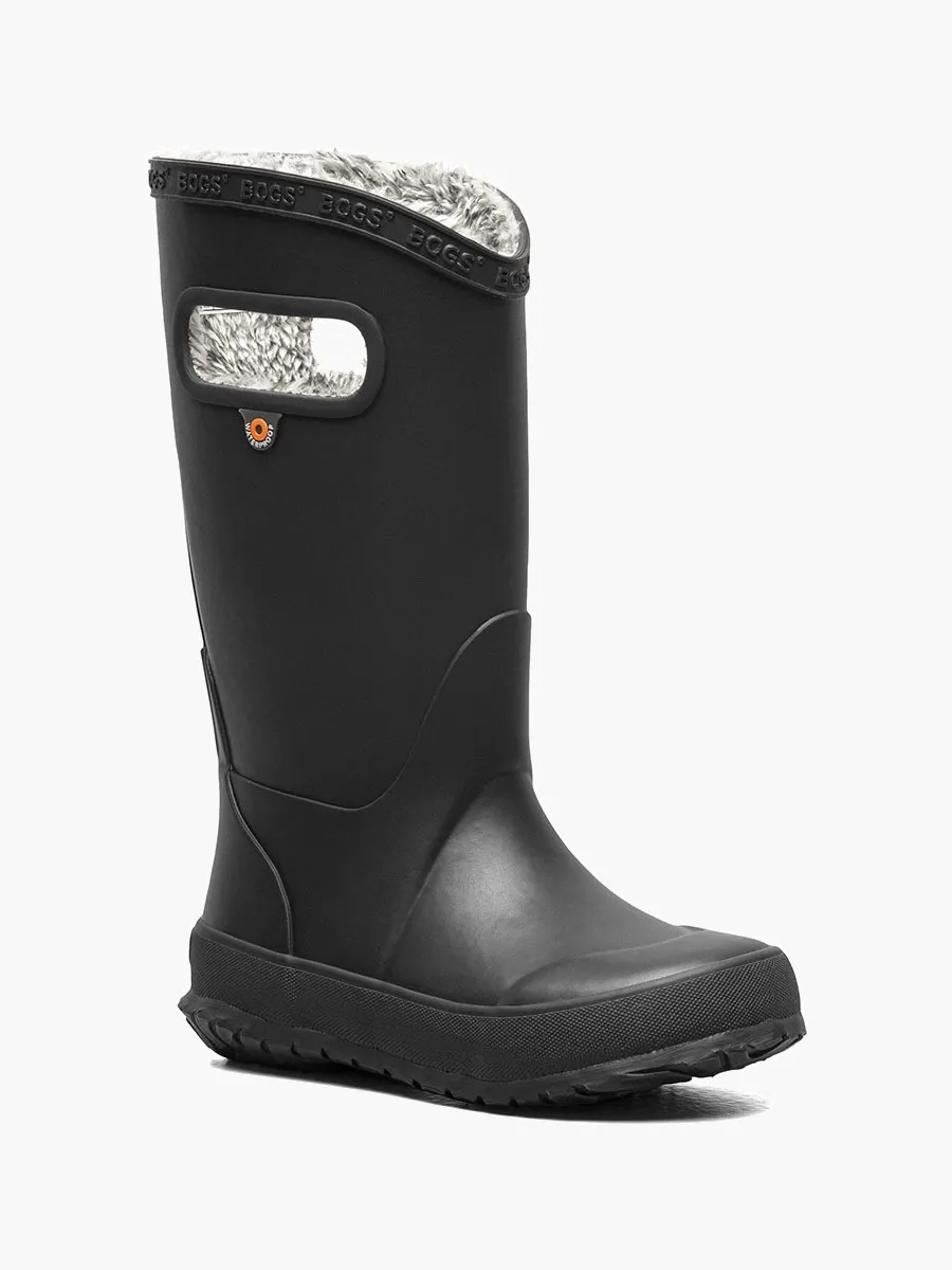 Bogs Bogs Rainboot Plush Black