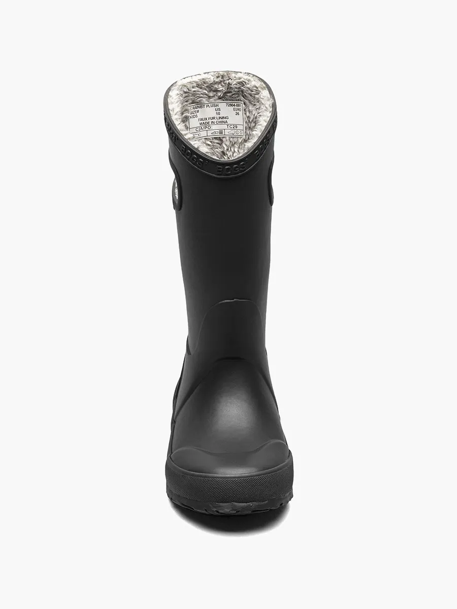 Bogs Bogs Rainboot Plush Black