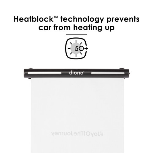 Diono Diono Sunshade/Heatblock Black
