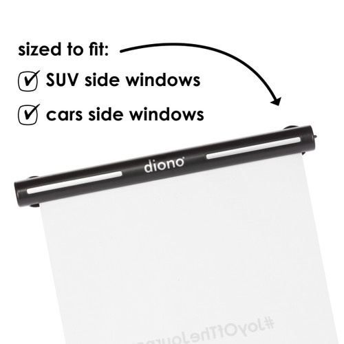 Diono Diono Sunshade/Heatblock Black