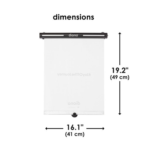 Diono Diono Sunshade/Heatblock Black