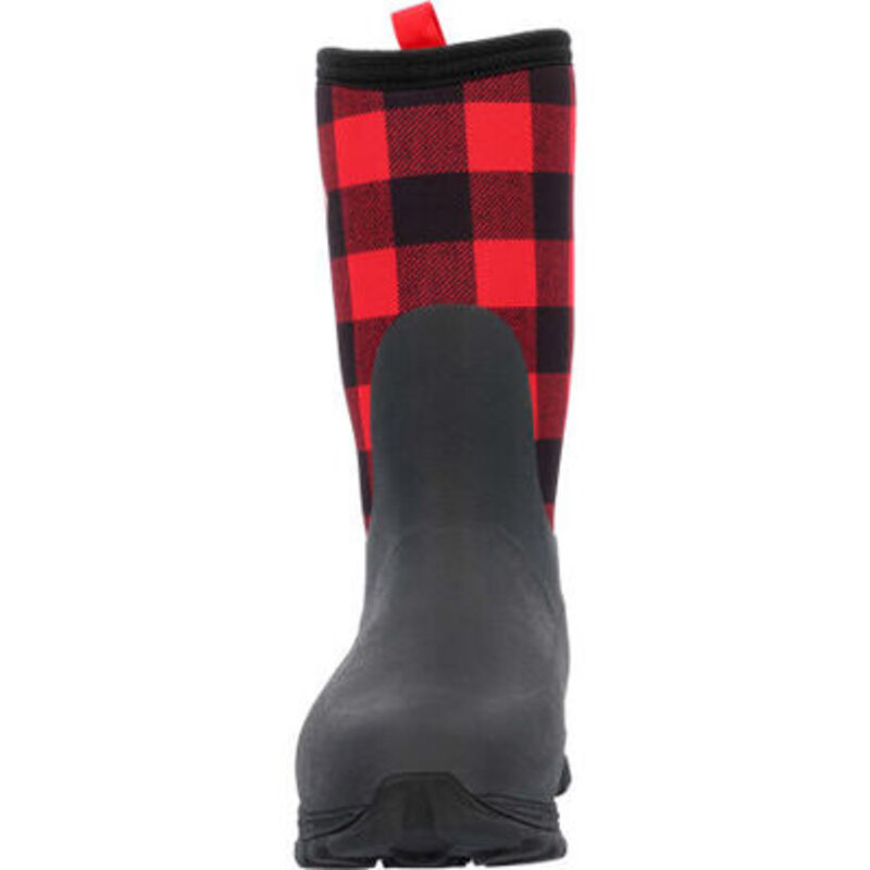 Muck Boot Company Muck Youth Rugged ll Black/Buffalo Plaid